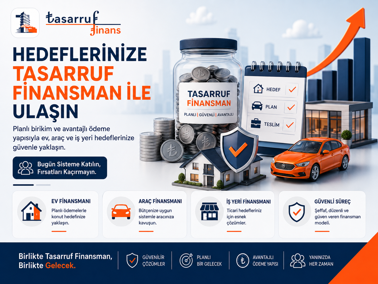 Tasarruf finansman kampanyaları