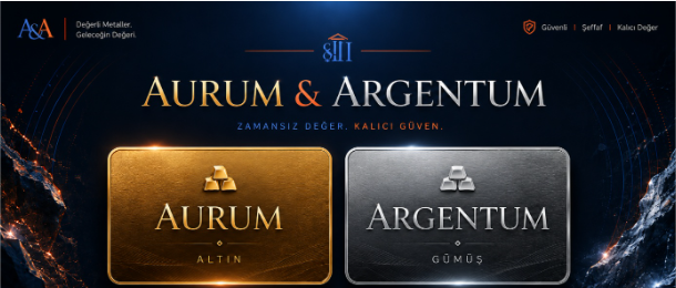 Aurum ve Argentum seçim ekranı