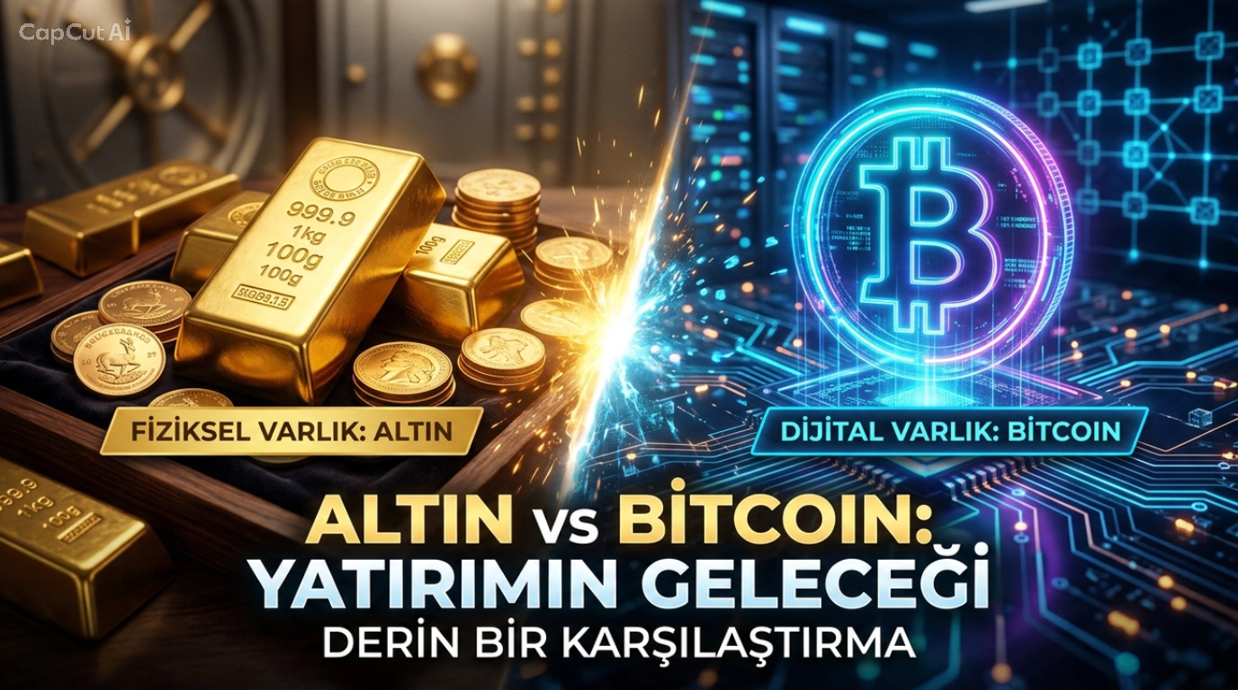 Altın mı Bitcoin Mi? 1 Altin Bitcoin Gorsel