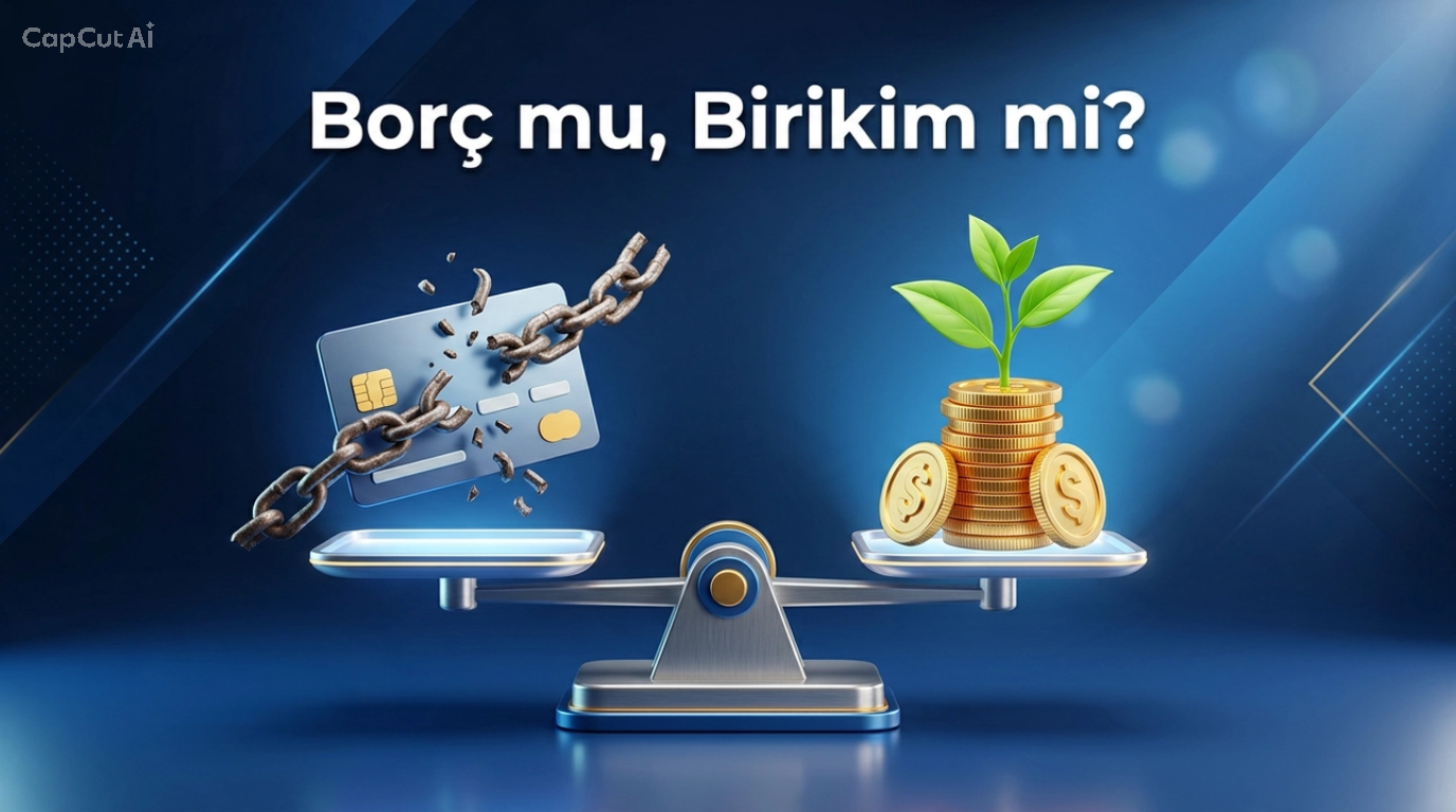 Borç Kapatmak mı, Birikim Yapmak mı Daha Mantıklı? 1 Blog Icin Gorsel 1
