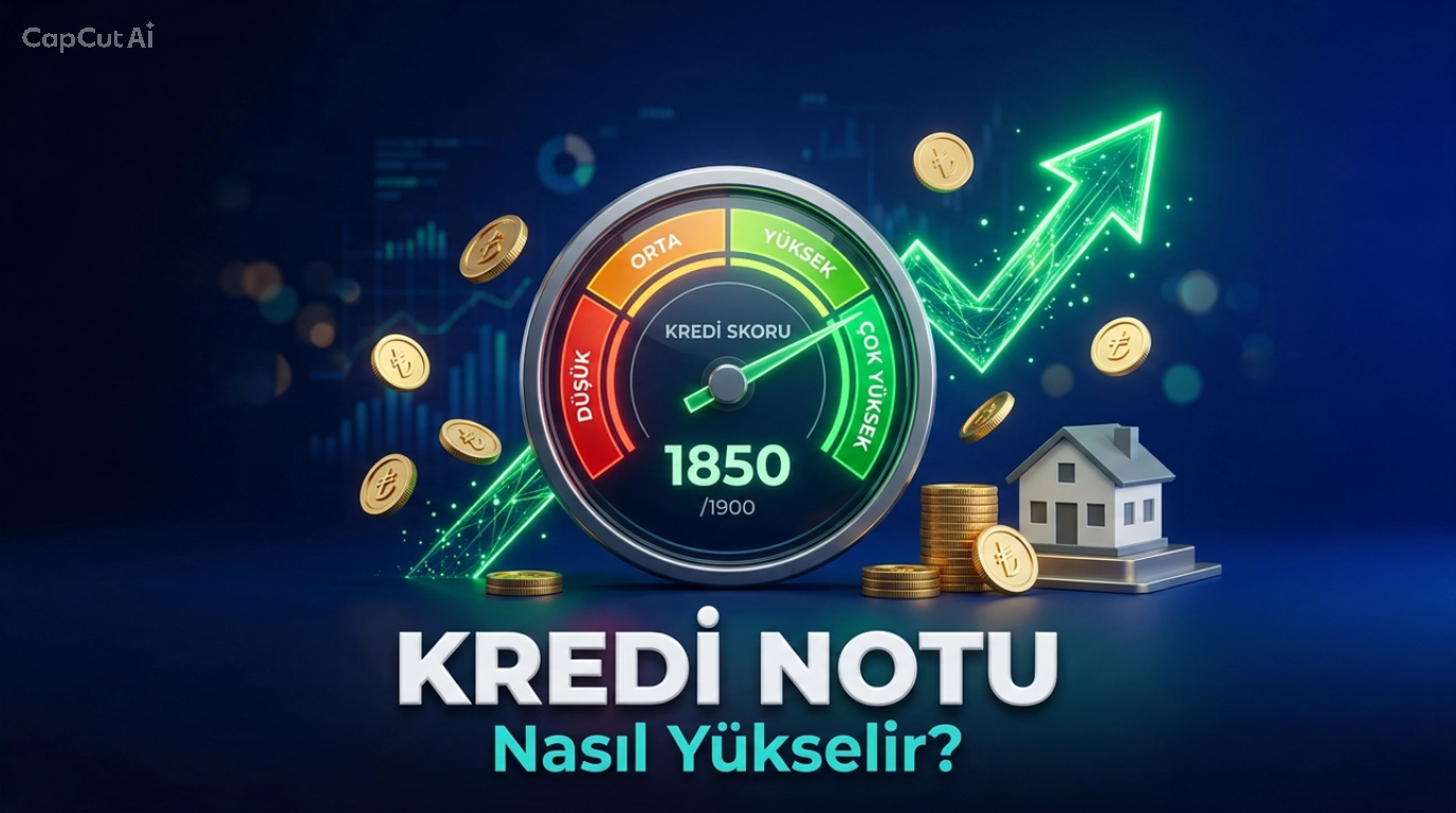 Kredi Notu Nedir Nasıl Yükselir? 1 Kredi Notu Rehberi