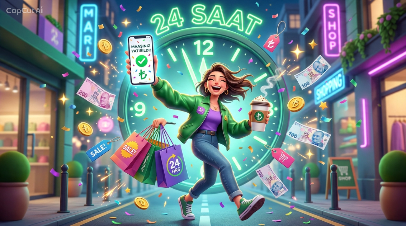 Maaş Yattıktan Sonraki İlk 24 Saat 1 Maas Sonrasi 24 Saat