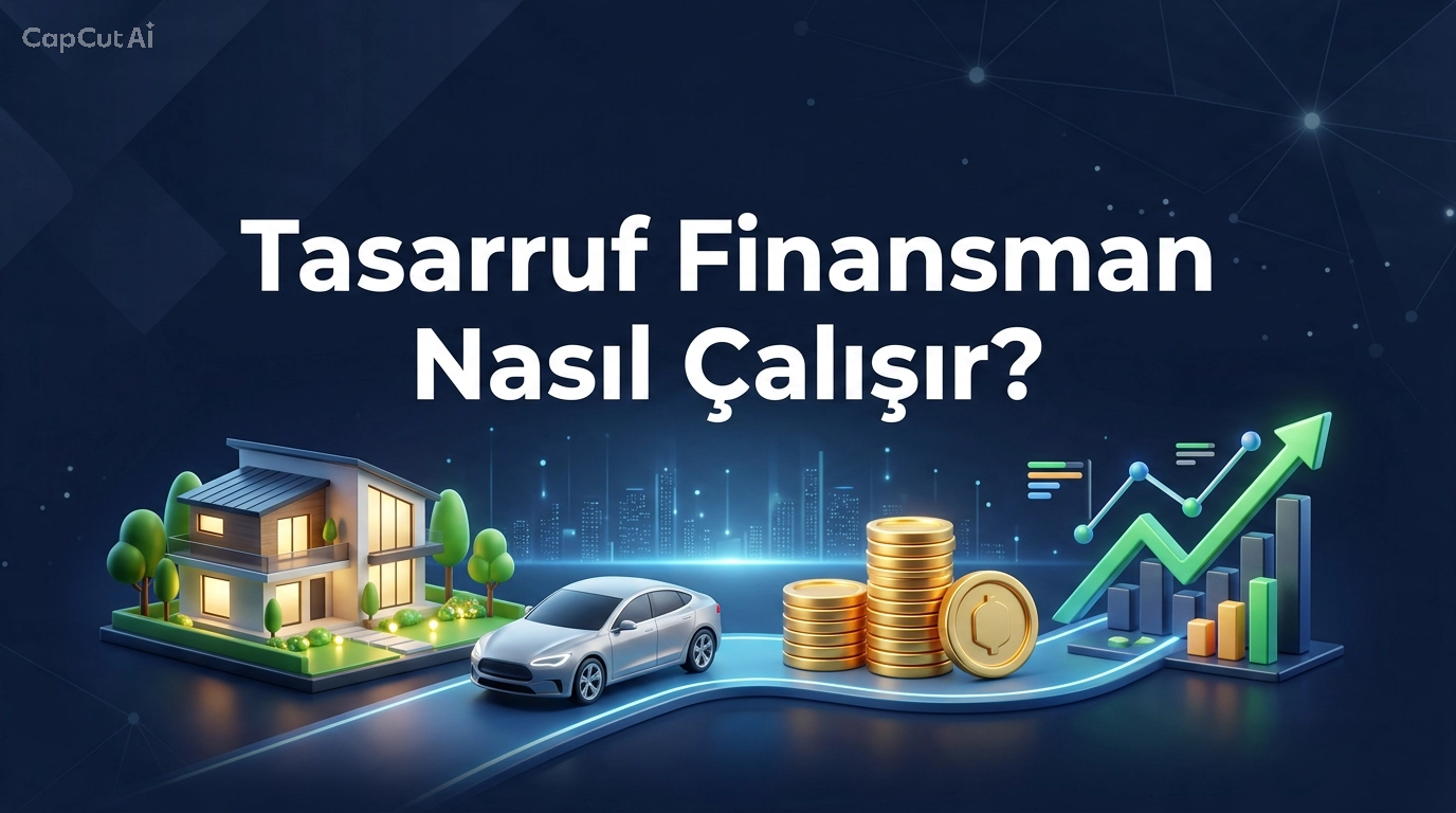 Tasarruf Finansman Sistemi Nasıl Çalışır? 1 Tasarruf Finansman